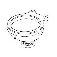 Toiletpot (2) voor Johnson Pump Comfort Scheepstoiletten