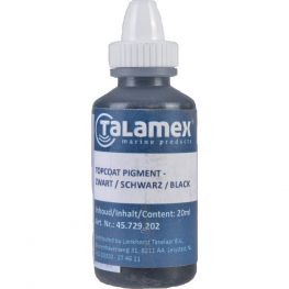 Topcoat kleur pigment voor gecoat reparatieset