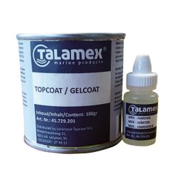 Topcoat Gelcoat reparatieset