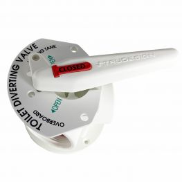 TruDesign Aquavalve Handmatige 3-weg Kraan Opbouw