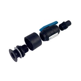 TruDesign Huiddoorvoer set compleet met Kogelafsluiter, Manchet en Slangtule 19 mm