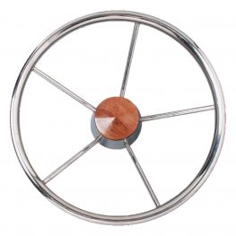 Ultraflex Stuurwiel RVS Niet Magnetisch