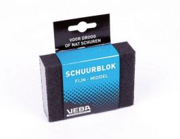 Veba Schuurblok Fijn/Middel