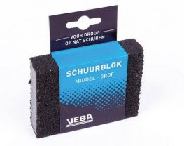 Veba Schuurblok Middel/Grof