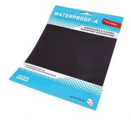 Veba Waterproof Schuurpapier Middel 5 Stuks