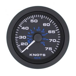Veethree Speedo snelheidsmeter met Pitot 0-75 knopen Premier Pro 