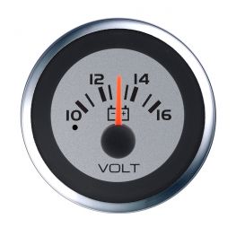 Veethree Voltmeter 12 Volt Argent Pro