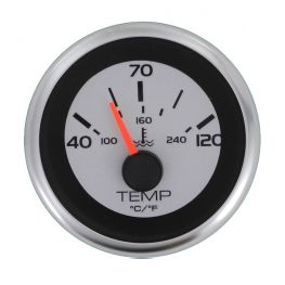Veethree Watertemperatuurmeter 40-120 Graden Argent Pro