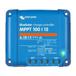 Victron BlueSolar Laadcontroller MPPT 100PV 15A