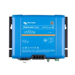 Victron Phoenix Smart Acculader IP43 12 Volt 50 Ampere 3 uitgangen