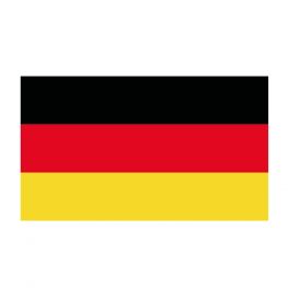 Duitse Vlag voor de boot