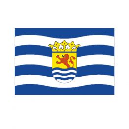 Provincievlag Zeeland voor de boot