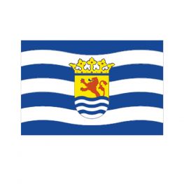 Provincievlag Zeeland voor de boot
