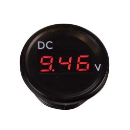 Voltmeter Digitaal LED 12-24 Volt
