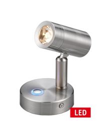 Wand Leeslamp Opbouw Dimbaar LED 12-24 Volt