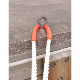 Waterline Spiroll Landvastbeschermer M Oranje
