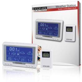 Weerstation met buitensensor KN-WS500