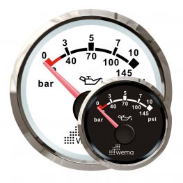 Wema NMEA 2000 Oliedrukmeter