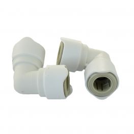 Whale Quick Connect Bocht Fitting 15mm (2 stuks)