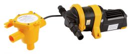 Whale Vuilwaterpomp Gulper IC Complete Kit 12/24V