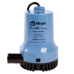 Whale Bilgepomp Orca Electric 3000 189L/min 24 Volt