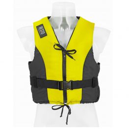 Zwemvest Besto Dinghy Zipper 50N Yellow / Black