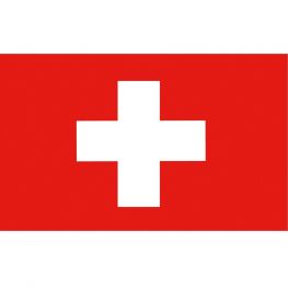 Zwitserse Vlag voor de Boot