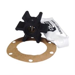 Jabsco Impeller Kit 6303-0001-P, As 8 Enkel Plat 6-Blads