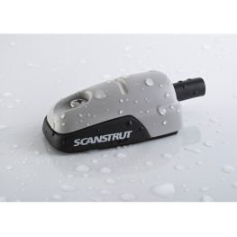Dekdoorvoer Scanstrut met 1 ingang voor 6-10mm kabel en solarkabel