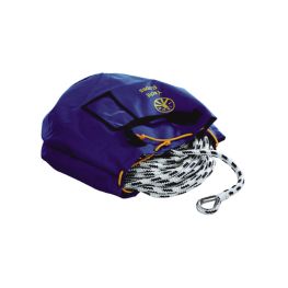 Tiptolest Ankerlijn met ingevlochten lood, kous en draagtas