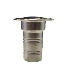 Dekvuldop RVS diesel of water, zijkant