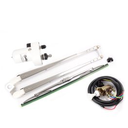 Allpa Ruitenwissermotor met arm en wisserblad bravo inclusief schakelaar