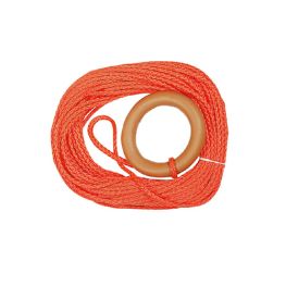 30 meter drijvende reddingslijn met werpring