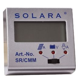 Solara Multimeter en informatiedisplay SR-CMM voor SR175TL