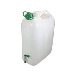 Water Jewrrycan met kraan, in 5, 10 of 20 liter verkrijgbaar