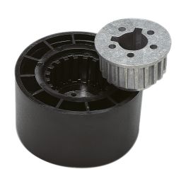 Adapter met afdekkap (HUB) X63