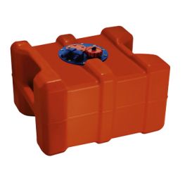 Allpa Brandstoftank Kunststof 40 Liter met Flensplaat en Handvatten