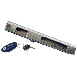 Allpa Buitenboordmotorslot RVS