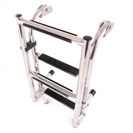 Allpa RVS Zwemtrap met 3- of 4 treden