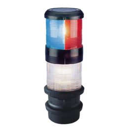 Aqua Signal Navigatieverlichting Serie 40 Driekleur en Signaal wit, anchorlight, quickfit ankerlicht