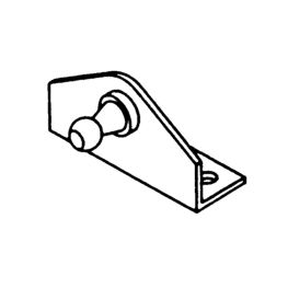 Attwood Baljoint met L Steun SL-58 