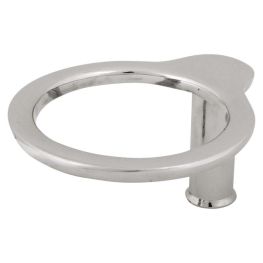 Bekerhouder RVS voor 1 of 2 bekers