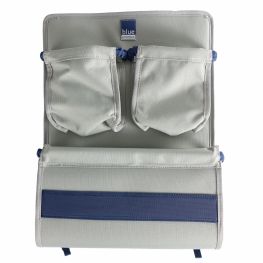 Blue Performance Cabin Bag Small en Large samen