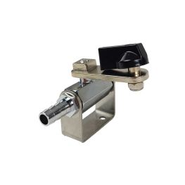 Brandstof Kogelkraan met Bevestiging voor Flexibele Stopkabel/Bedieningskabel