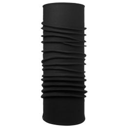 Buff Windproof Nekwarmer Effen Zwart Buff Windproof Nekwarmer Effen Zwart