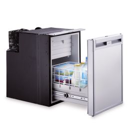 Dometic-Coolmatic-CRD-50-Koellade-met-Vriesvak-50 liter-Voorkant open