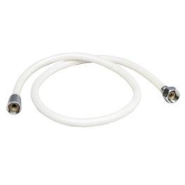 Witte doucheslang, 2,5 of 5 meter