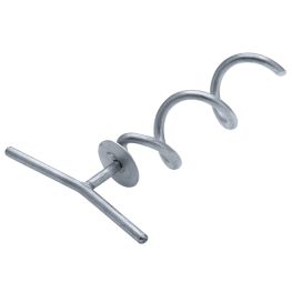 Spiraalmeerpen RVS Nautic Gear