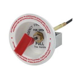 Houder voor Stopkabel/Bedieningskabel Flush Mount