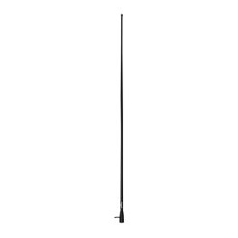 Glomex Marifoon Antenne Polyester Zwart 1,5m 